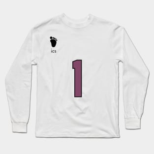 Shiratorizawa Academy - Wakatoshi Ushijima Jersey Long Sleeve T-Shirt